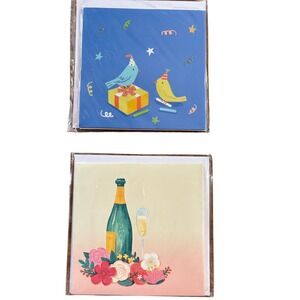 2 Up‎ With Paper Pop-Up Greeting Cards Kitten Basket Layered Cake Happy Birthday